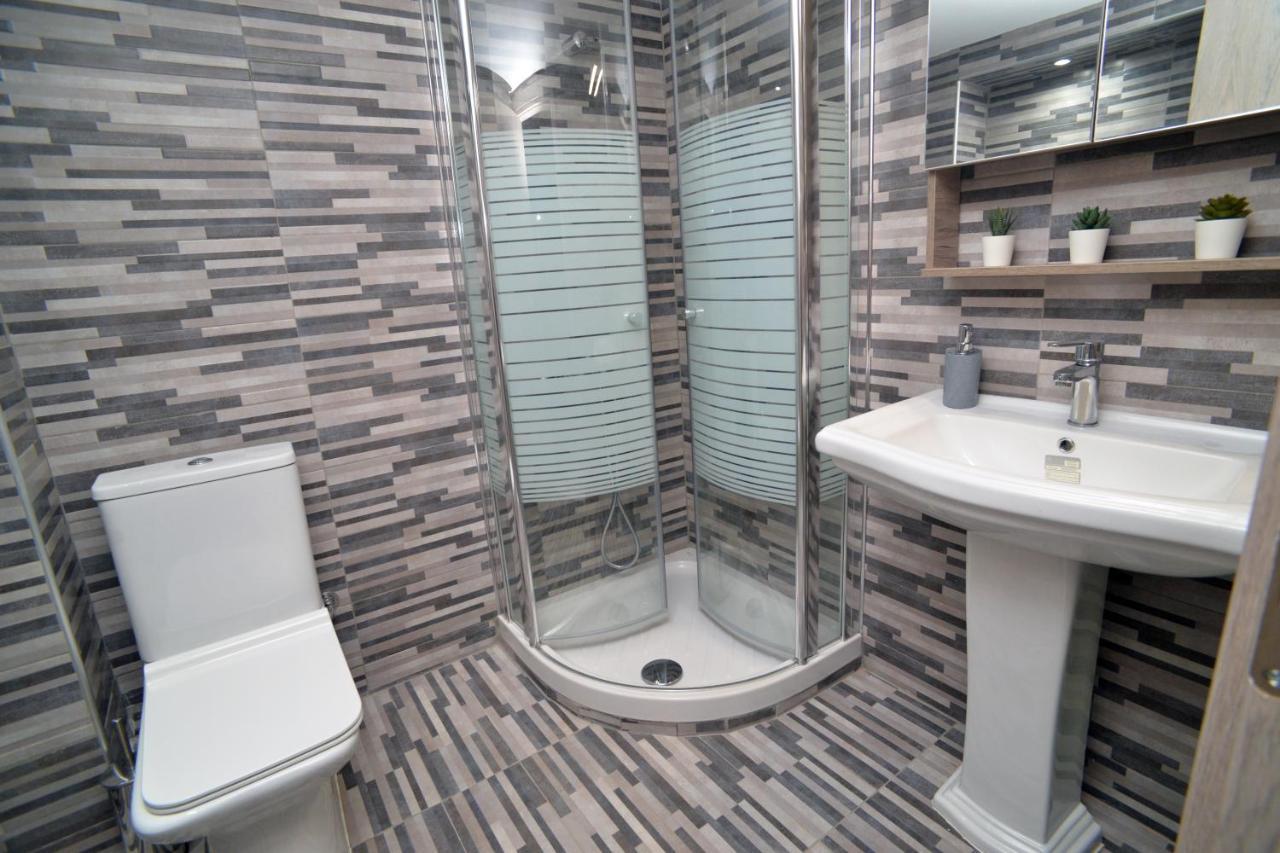 Luxury Apartment St Demetrios Downtown Tesalonika Bagian luar foto